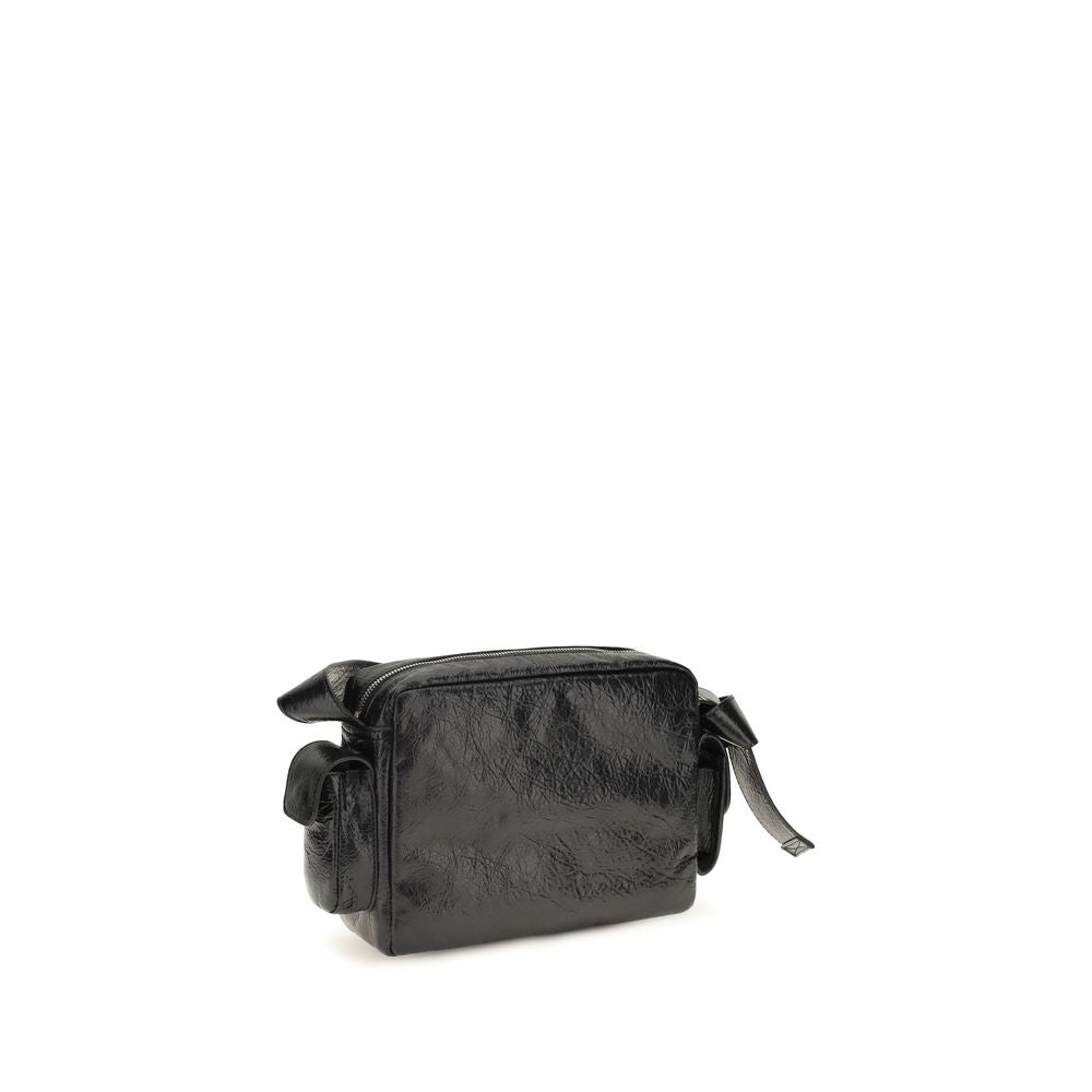 Balenciaga Black Aries Shoulder Bag