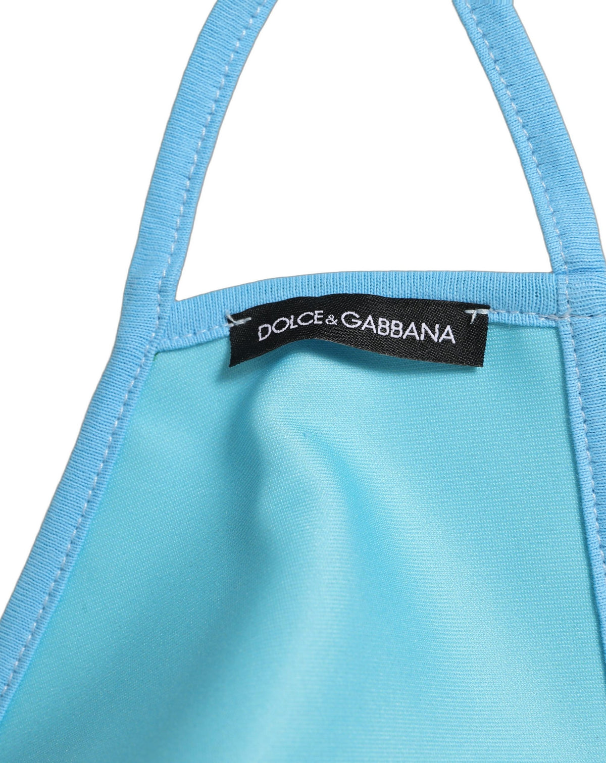 Dolce & Gabbana Blue DG CASA Logo Elastic Ear Strap Face Mask