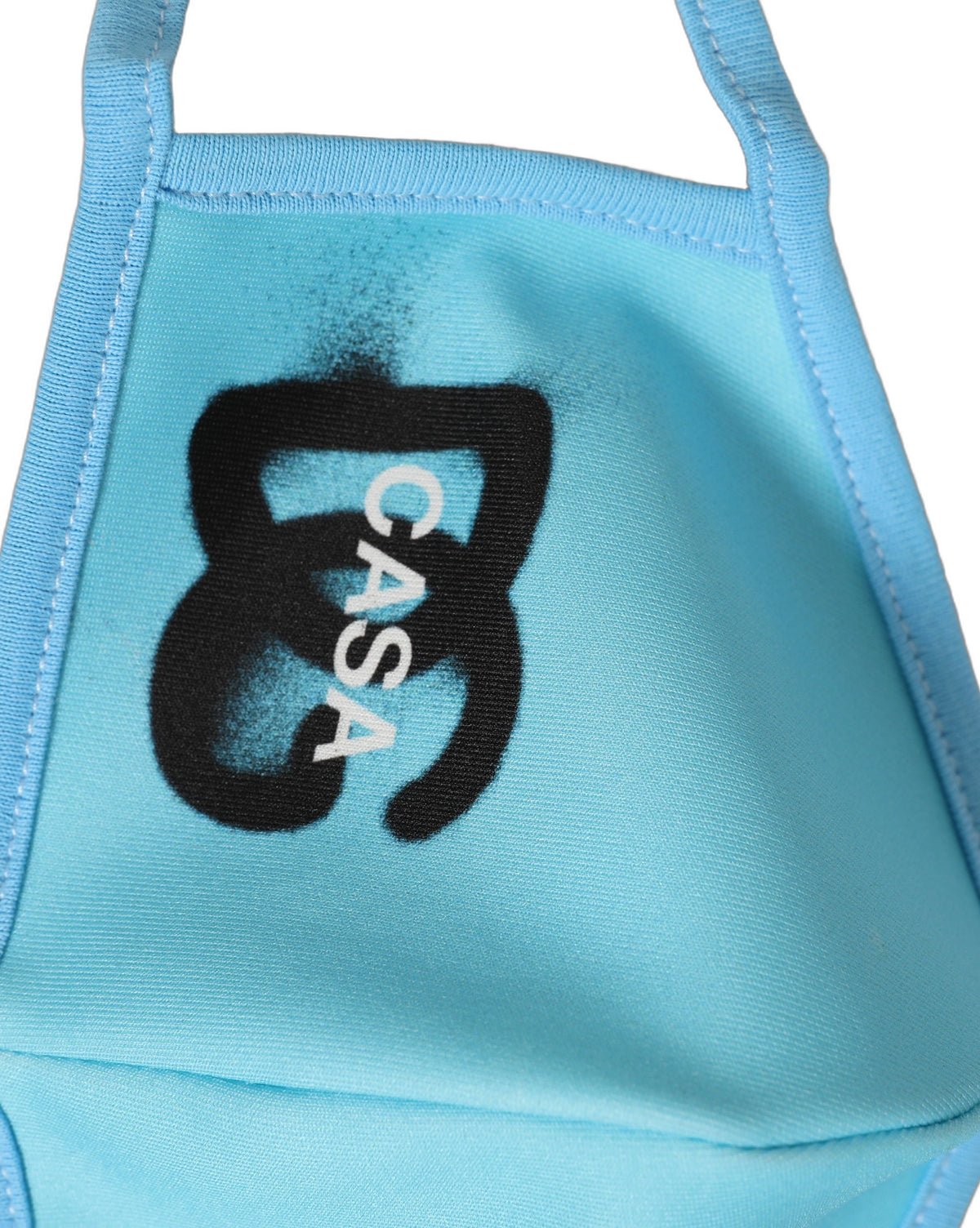 Dolce & Gabbana Blue DG CASA Logo Elastic Ear Strap Face Mask