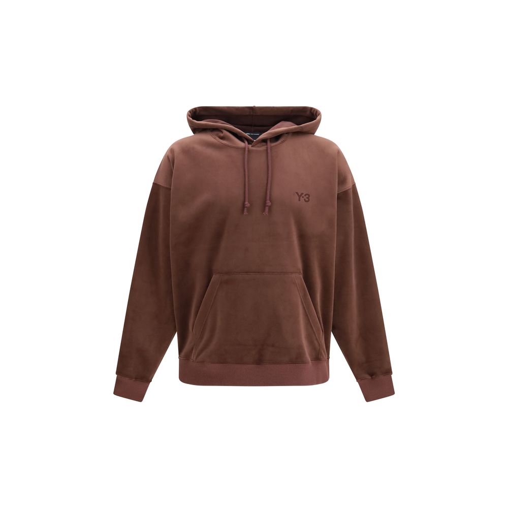 Y-3 Bordeaux Recycled Sweatshirt