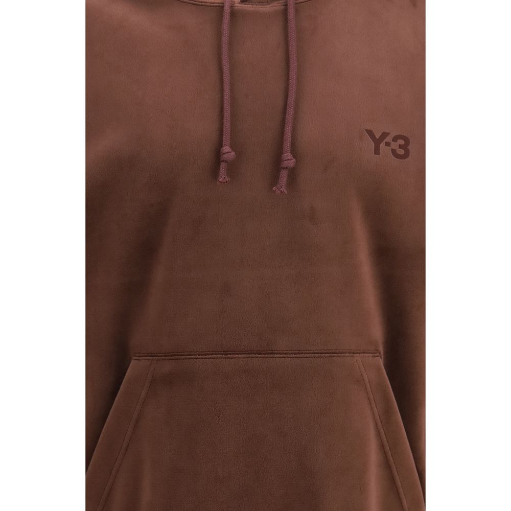 Y-3 Bordeaux Recycled Sweatshirt