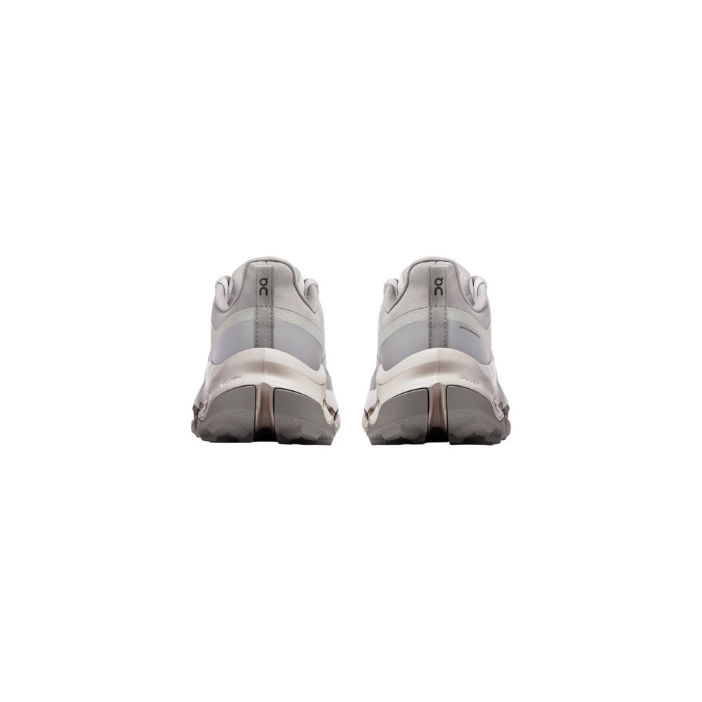 On Running Gray Synthetic Athletic Sneakers