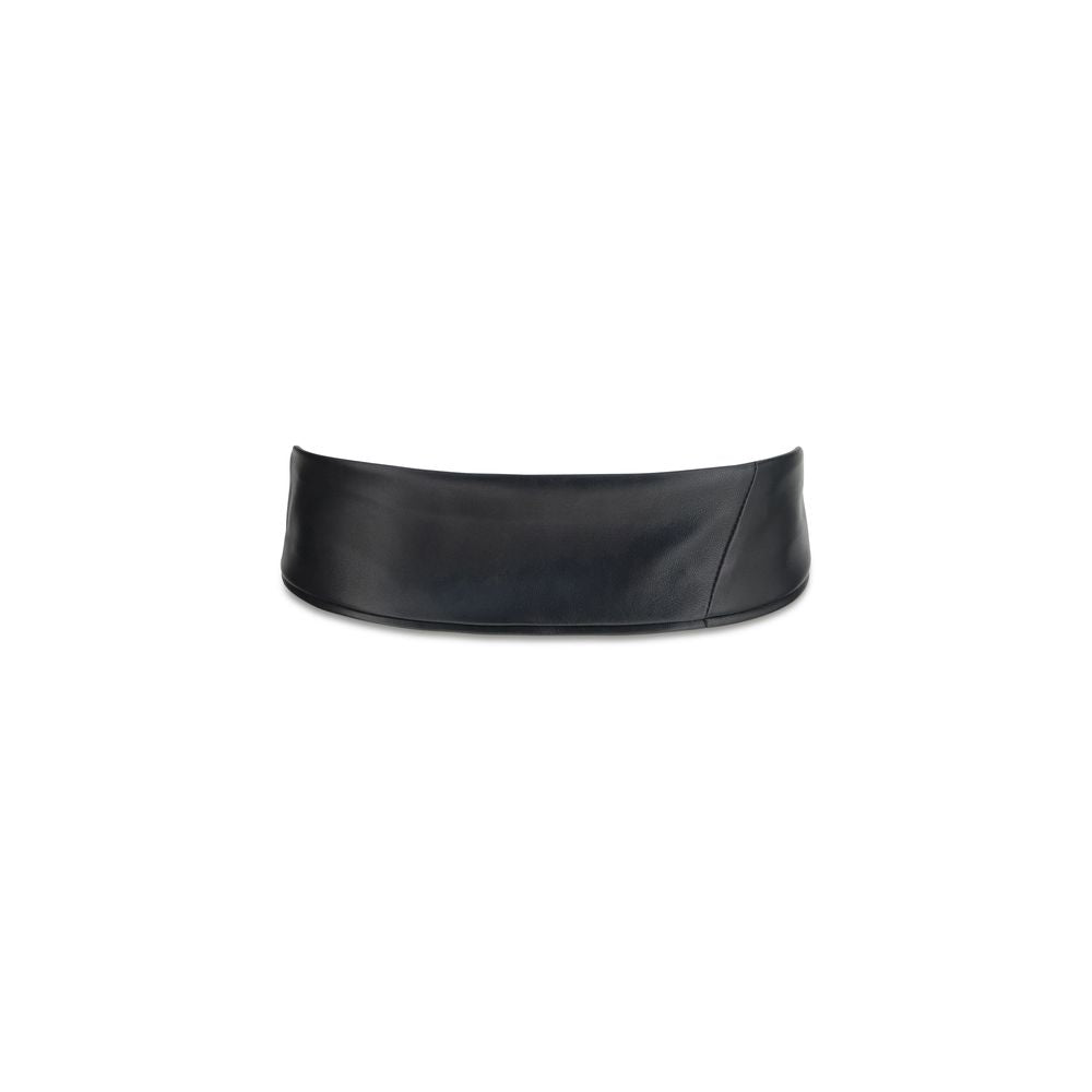New Jacquemus Black High-Waist Belt