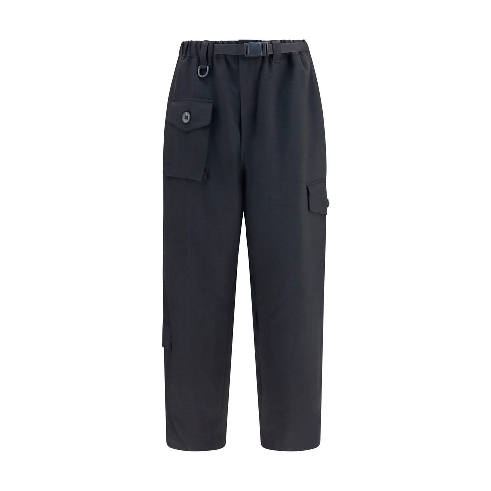 Y-3 Black Athletic Pants