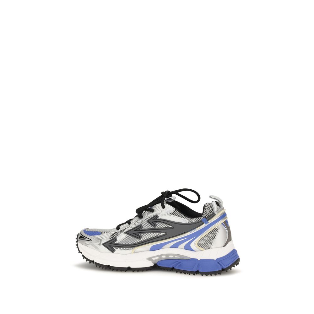 New Off-White Gray Athletic Sneakers