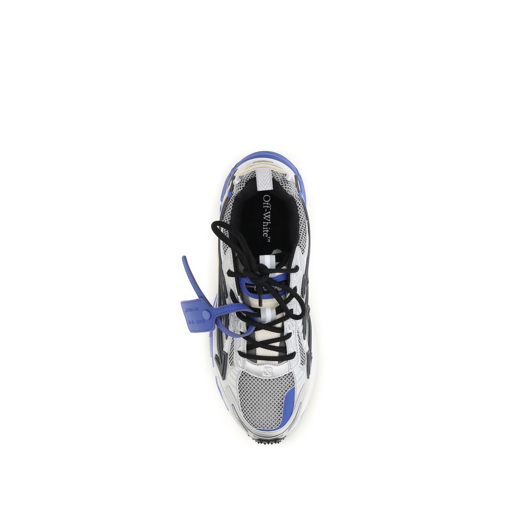 New Off-White Gray Athletic Sneakers