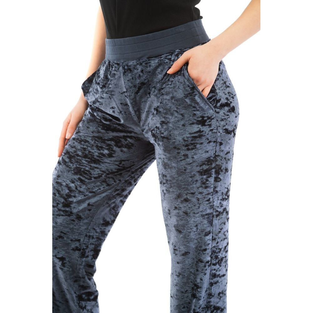Moschino Blue Casual Pants
