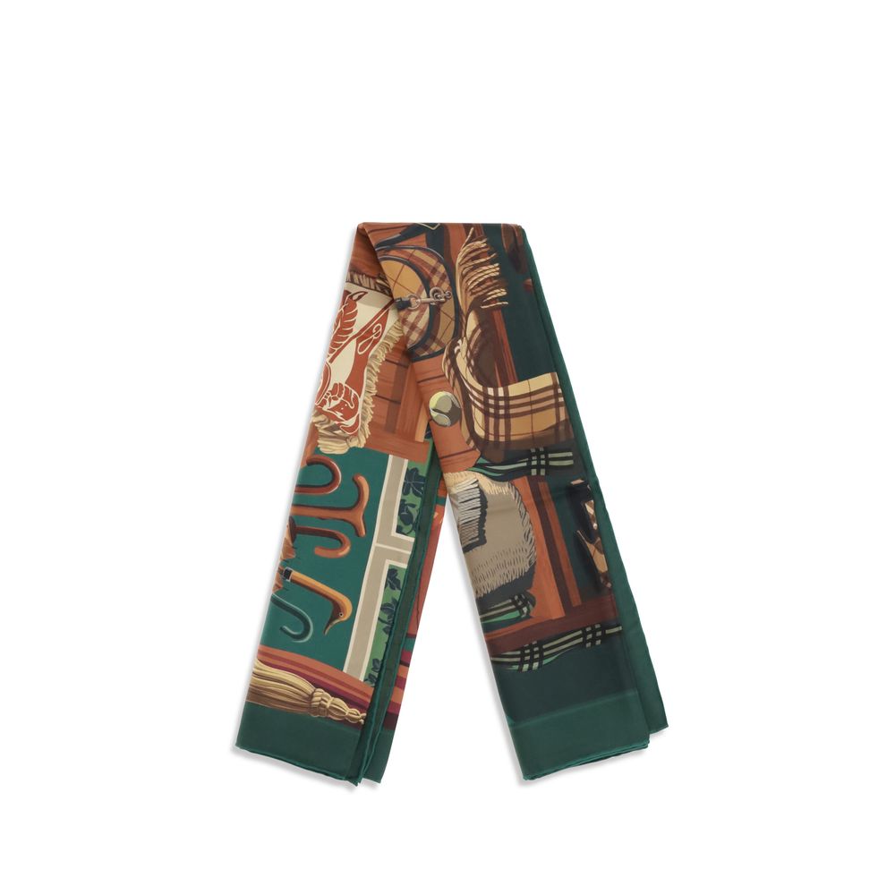 Burberry Silk Scarf