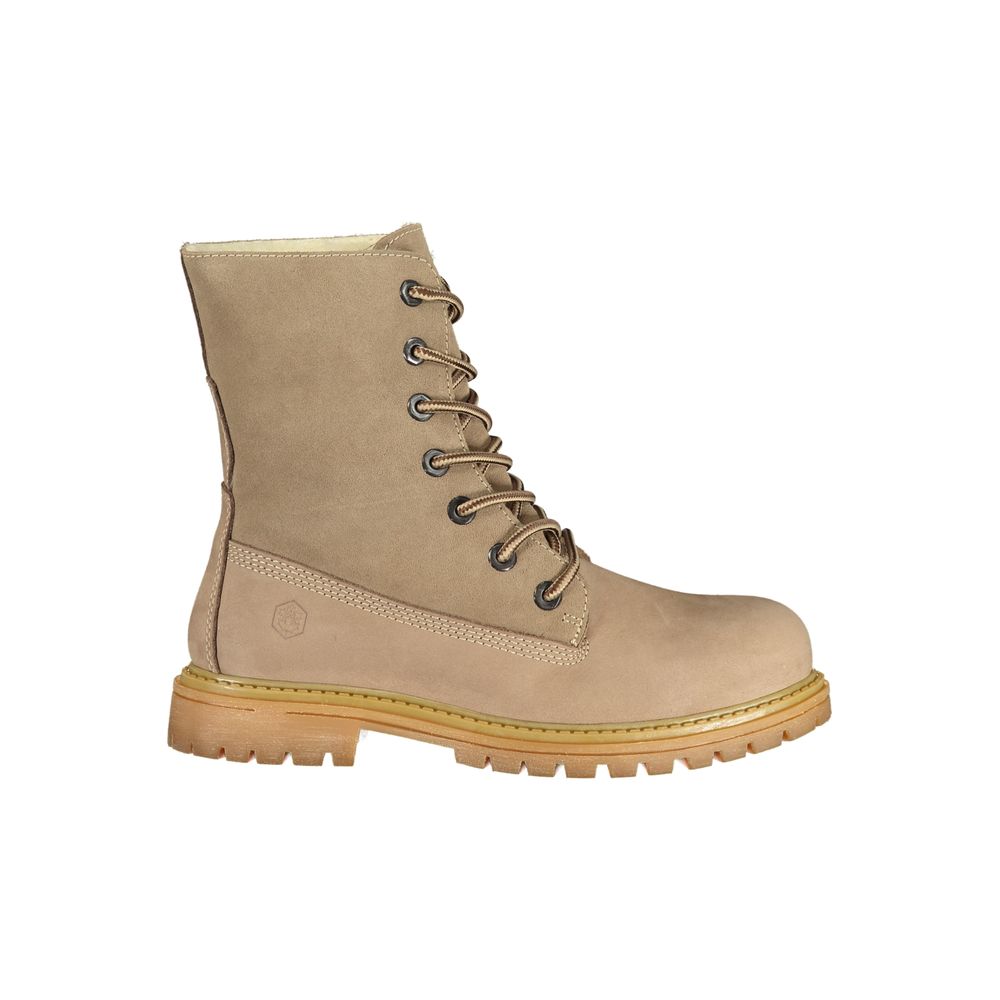 Lumberjack Beige Ankle Boots