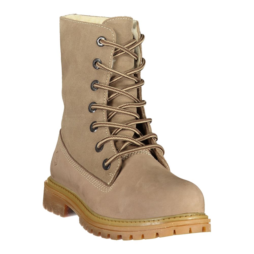 Lumberjack Beige Ankle Boots
