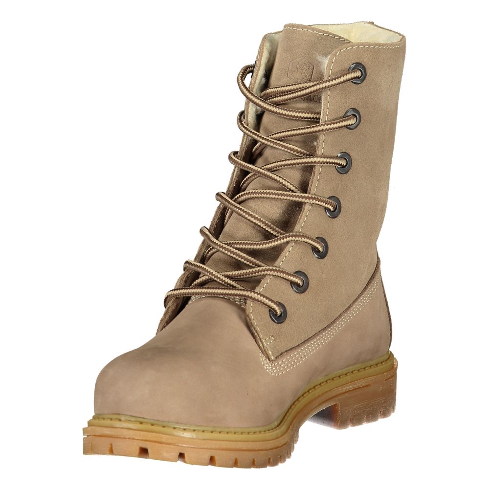Lumberjack Beige Ankle Boots