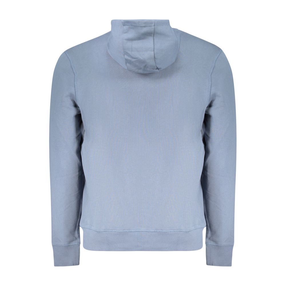 North Sails Blue Cotton Men's Hoodie