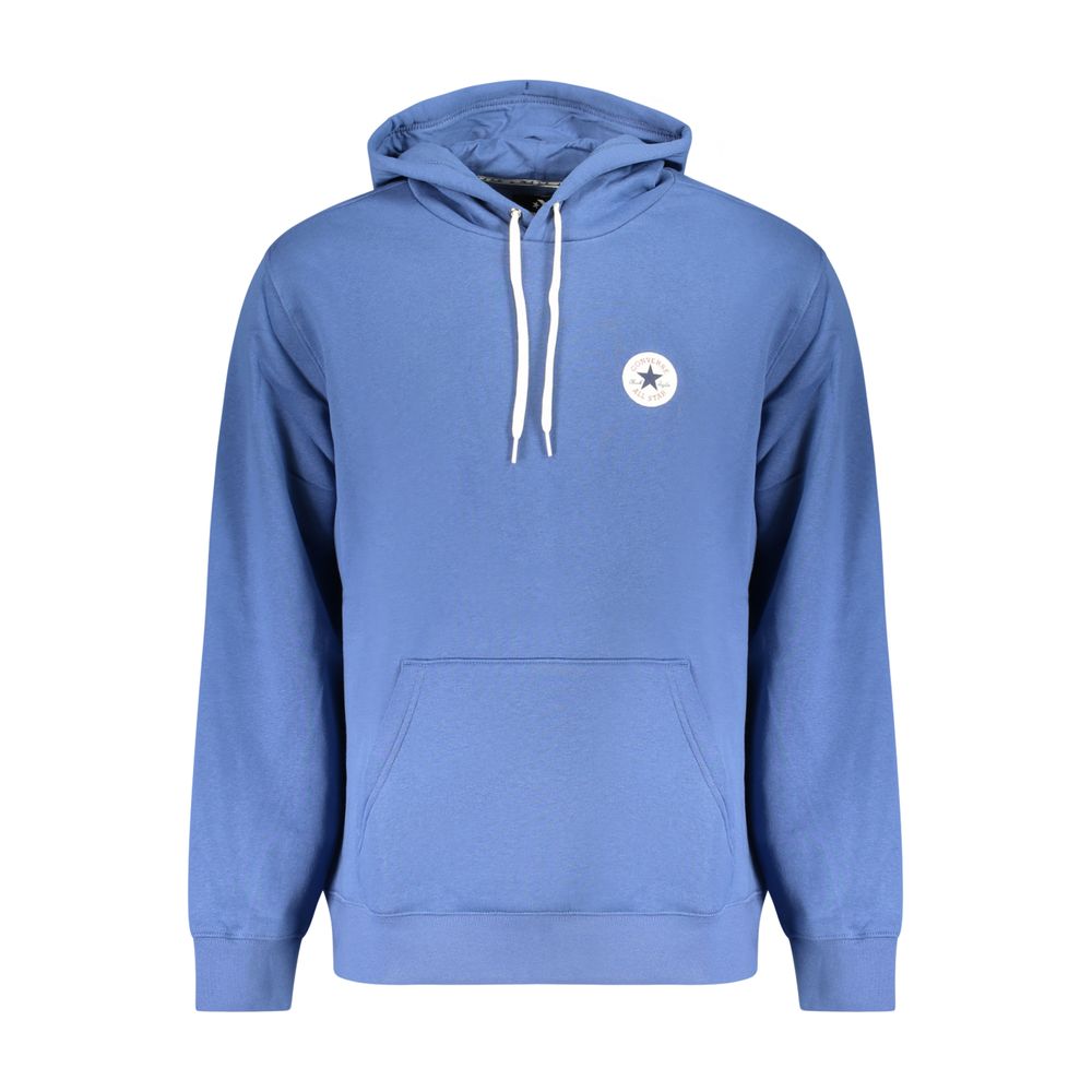 Converse Blue Cotton Men's Sweatshirt