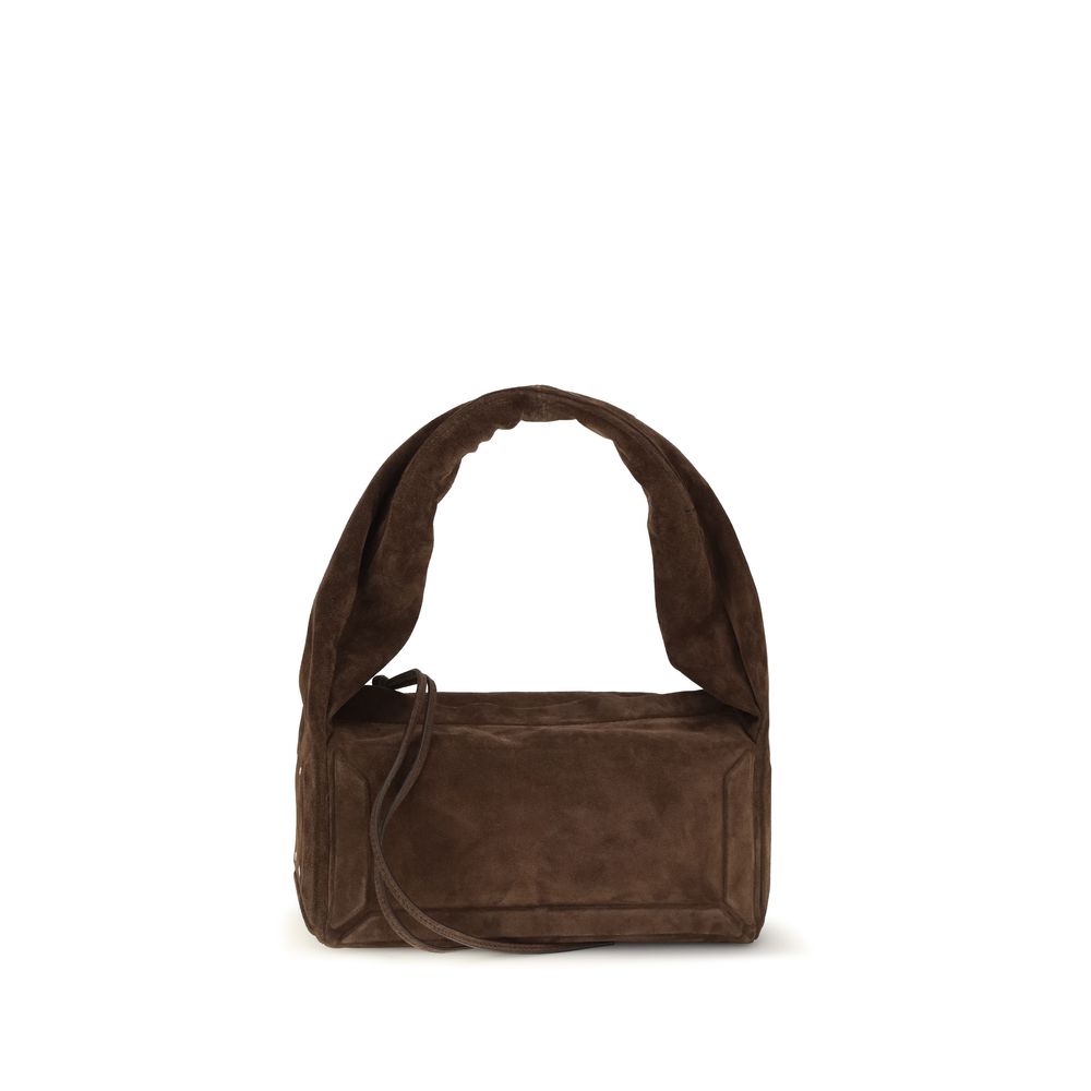 Maison Margiela Brown Leather Shoulder Bag