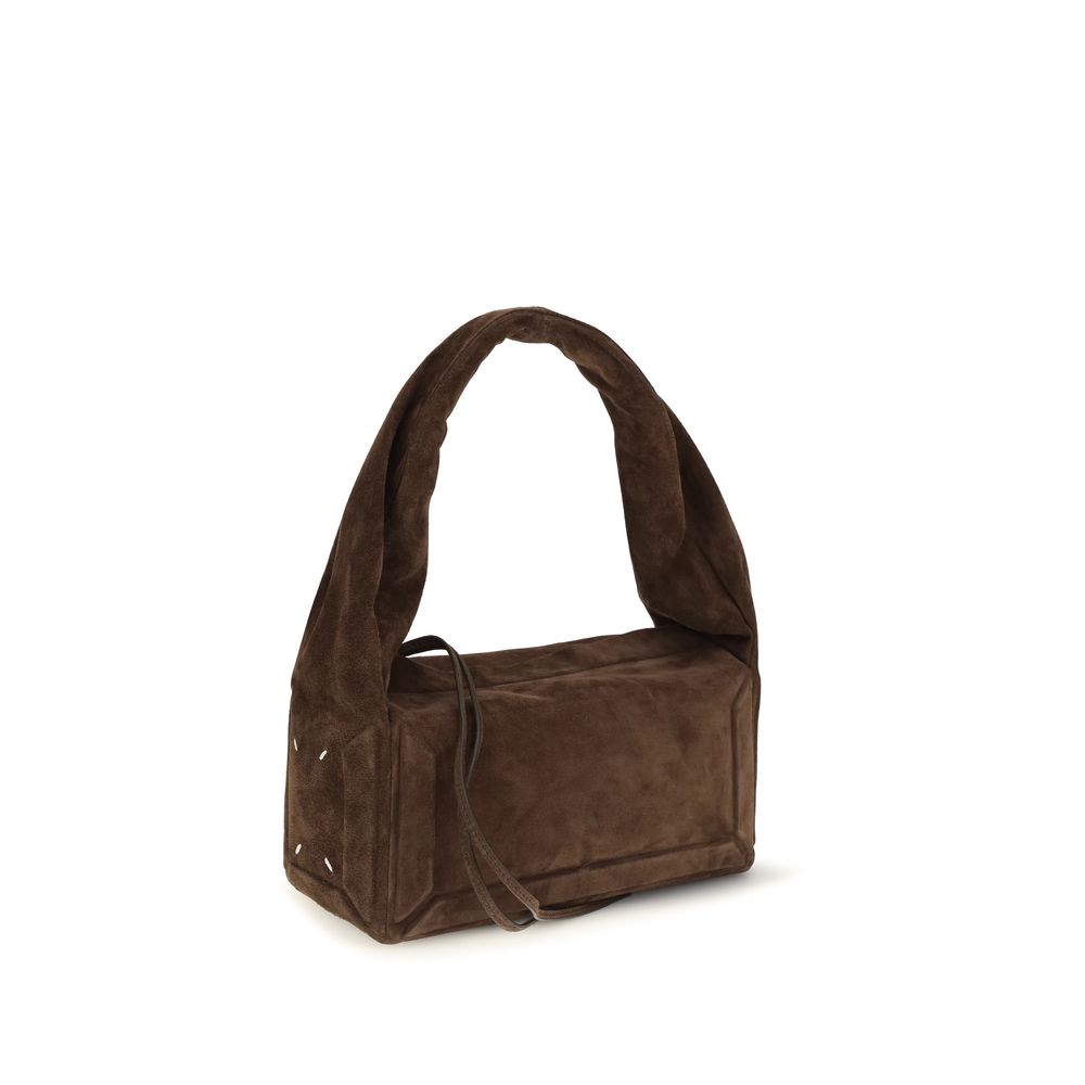Maison Margiela Brown Leather Shoulder Bag