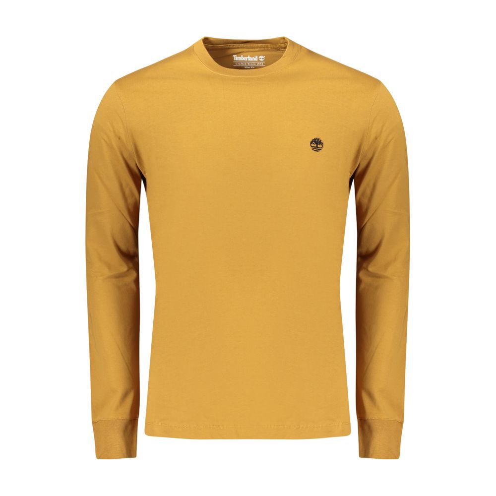 Timberland Brown Cotton Mens T-Shirt