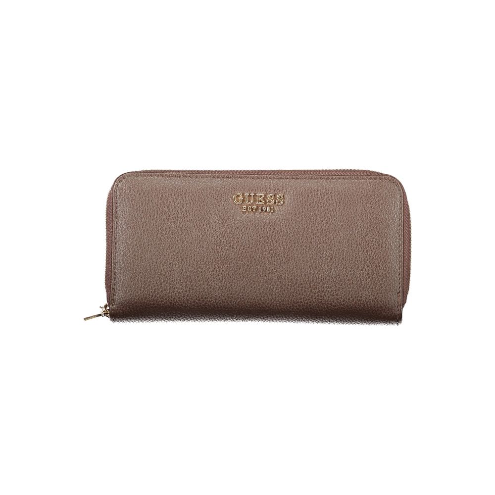 Guess Jeans Brown Wallet