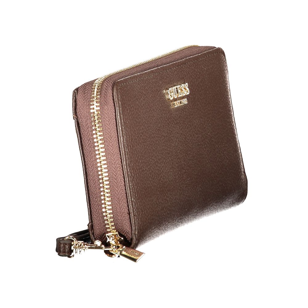 Guess Jeans Brown Wallet