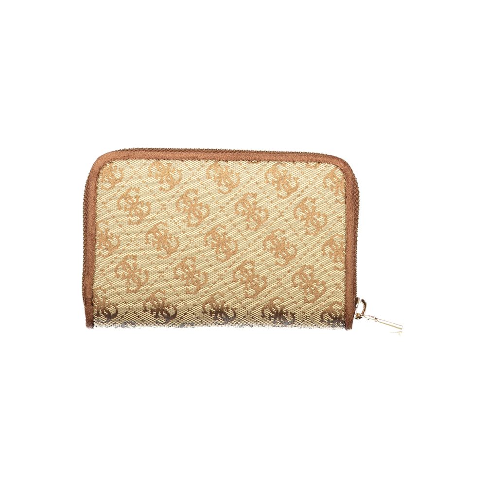 Guess Jeans Beige Women's Wallet