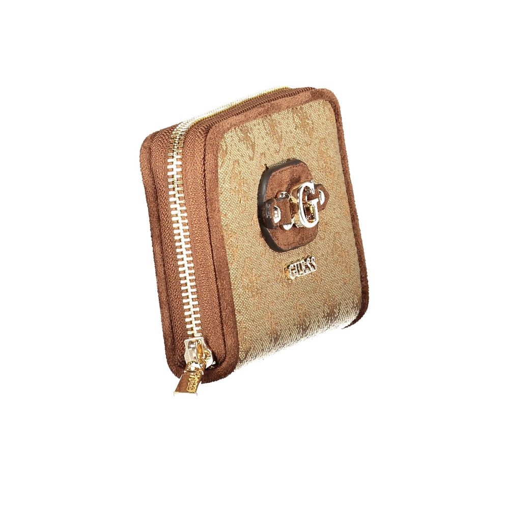 Guess Jeans Beige Women's Wallet