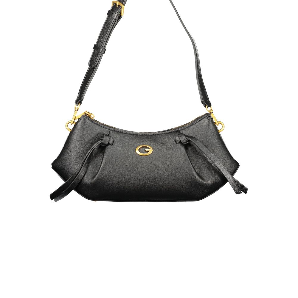 Guess Jeans Black Polyurethane Women's Bag