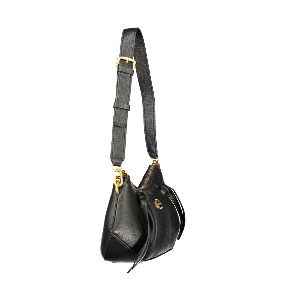 Guess Jeans Black Polyurethane Women's Bag