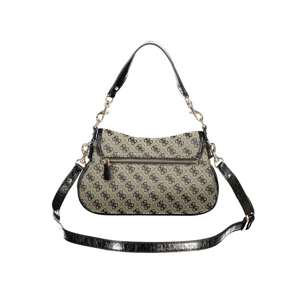 Guess Jeans Black Handbag