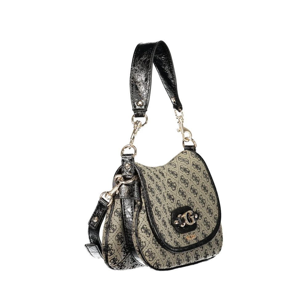 Guess Jeans Black Handbag