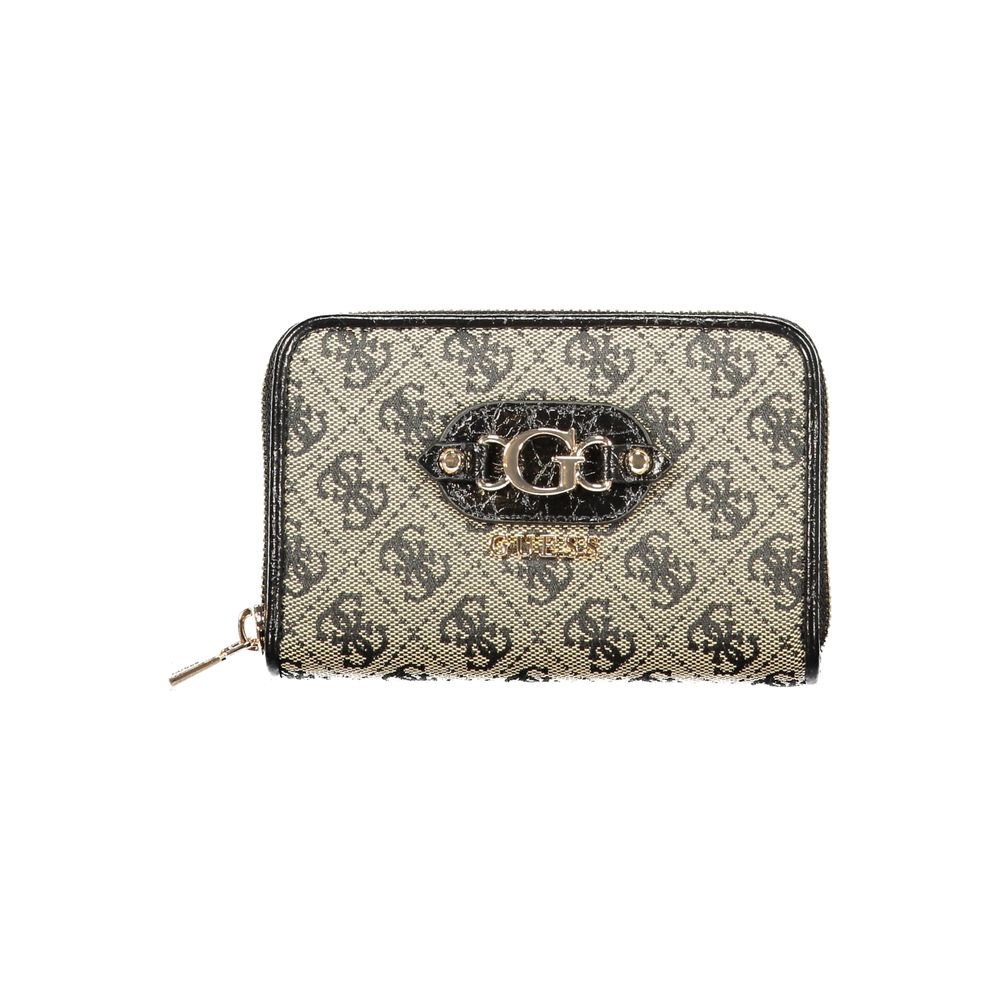 Guess Jeans Black Wallet