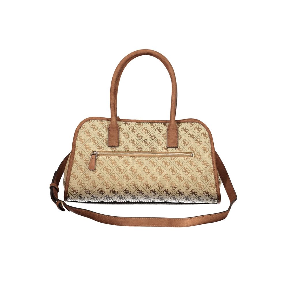 Guess Jeans Beige Handbag