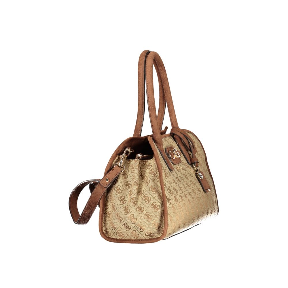 Guess Jeans Beige Handbag