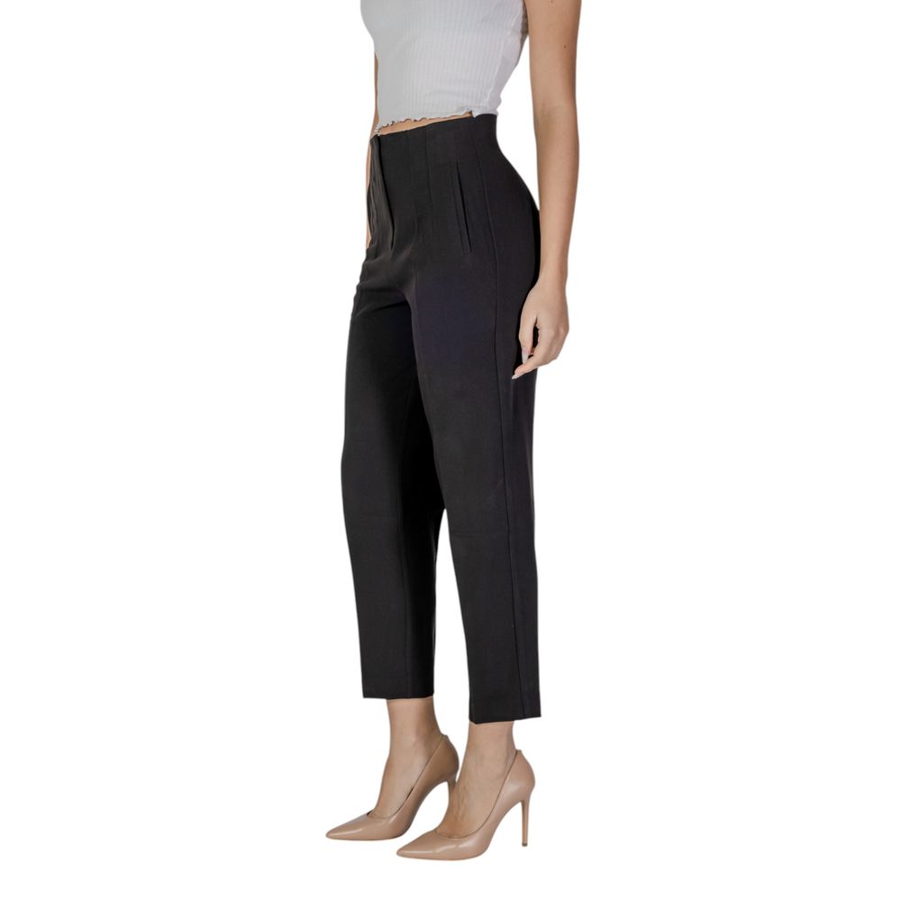 Only Black Recycled Casual Pants