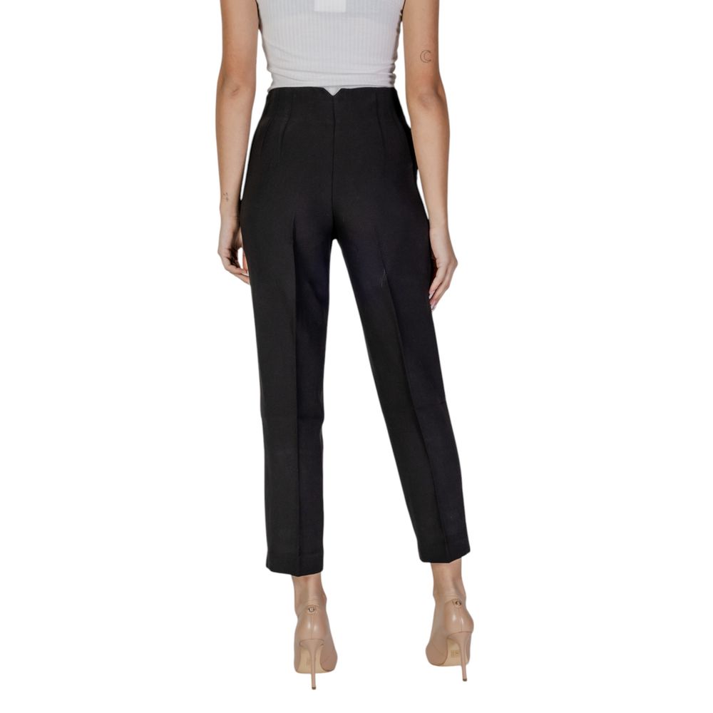 Only Black Recycled Casual Pants