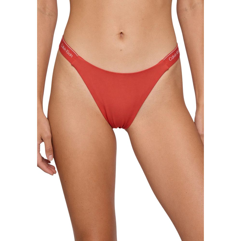 Calvin Klein Jeans Orange Recycled Bikini