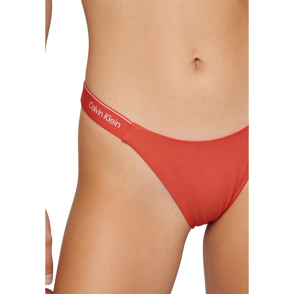 Calvin Klein Jeans Orange Recycled Bikini