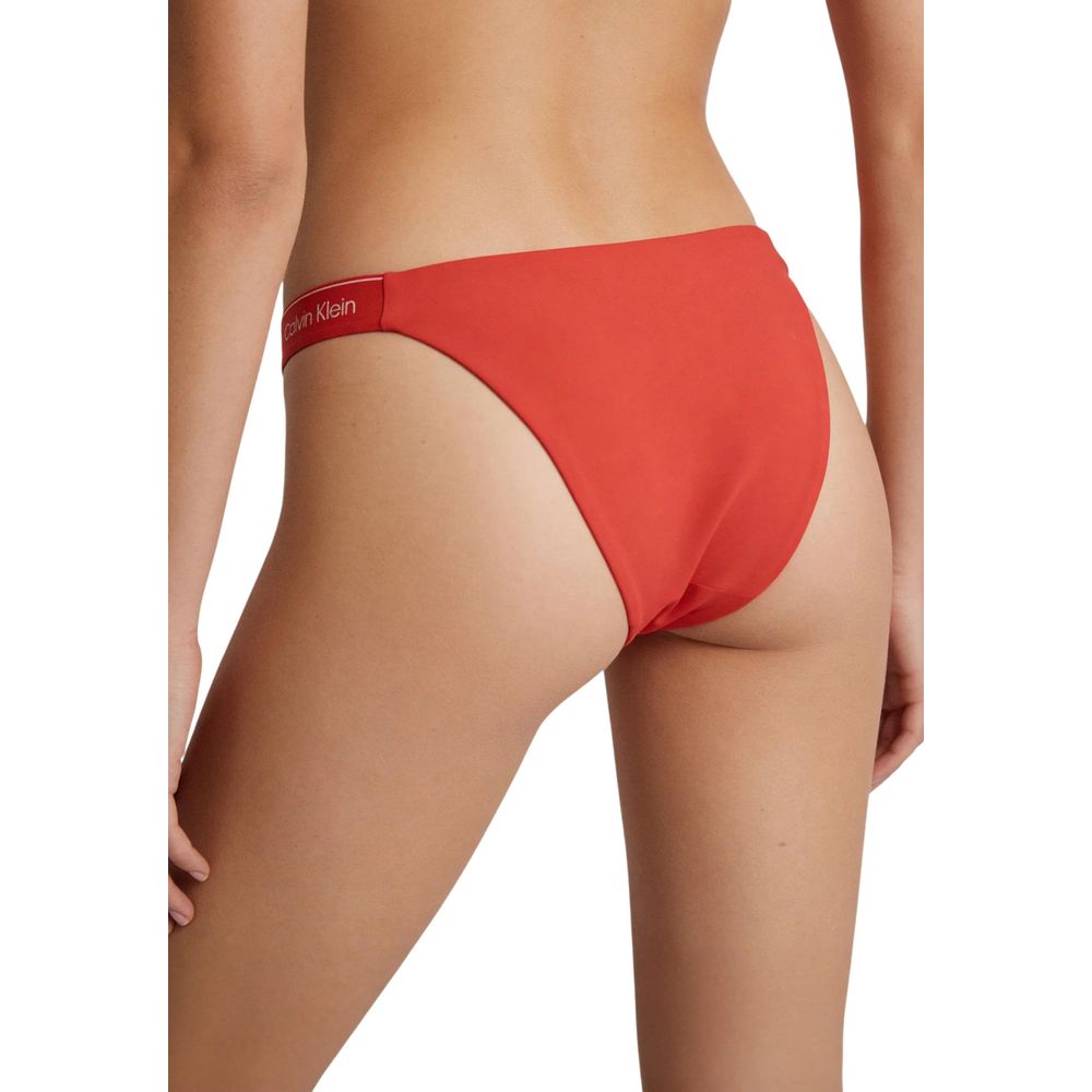 Calvin Klein Jeans Orange Recycled Bikini
