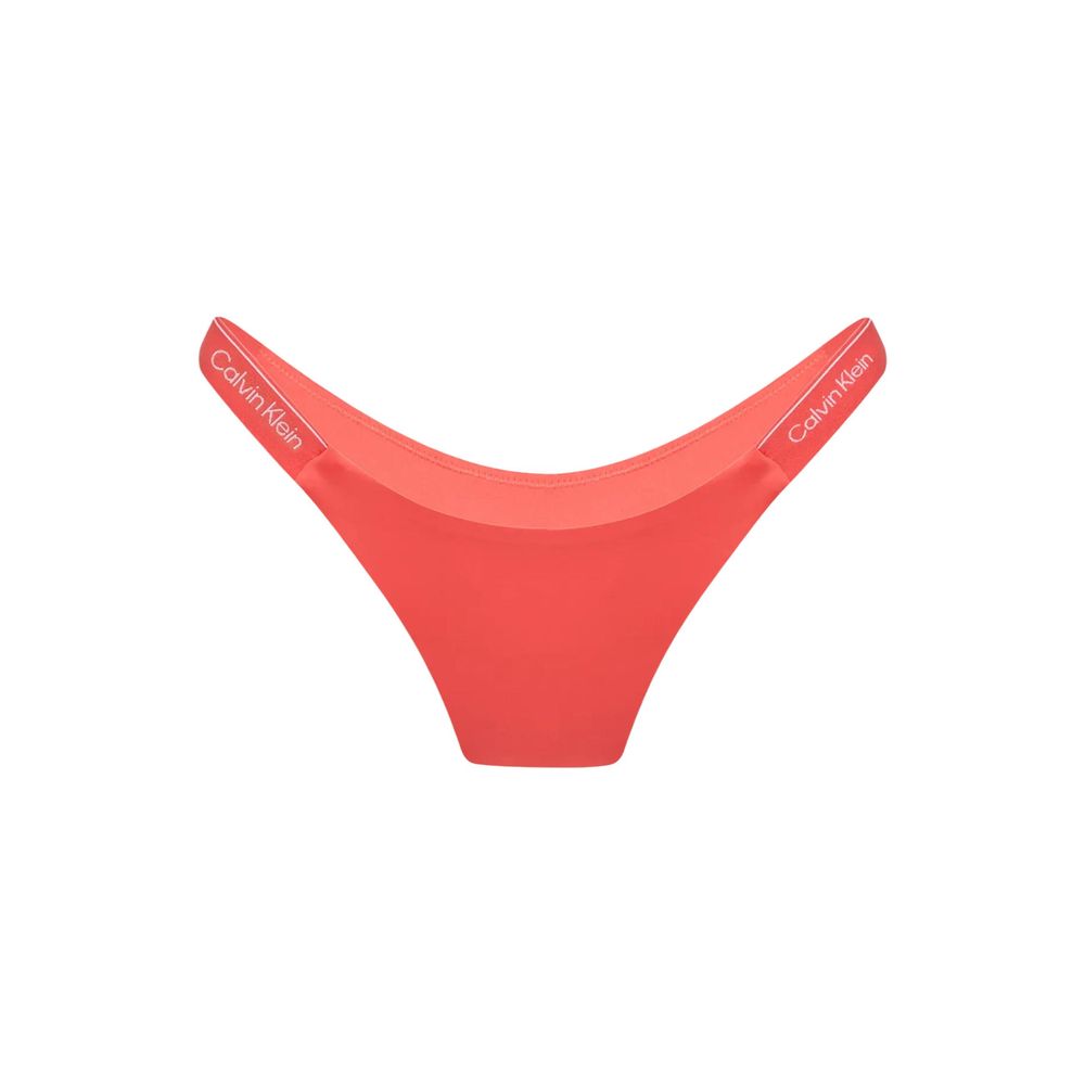Calvin Klein Jeans Orange Recycled Bikini