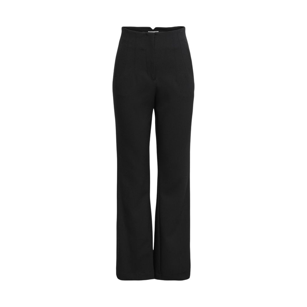 Only Black Recycled Flared Pants