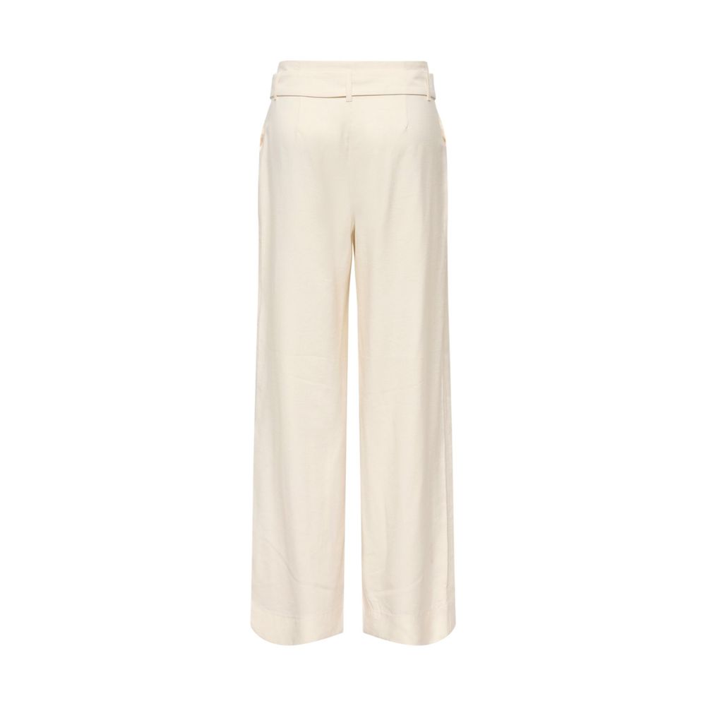 Only Cream Dress Pants