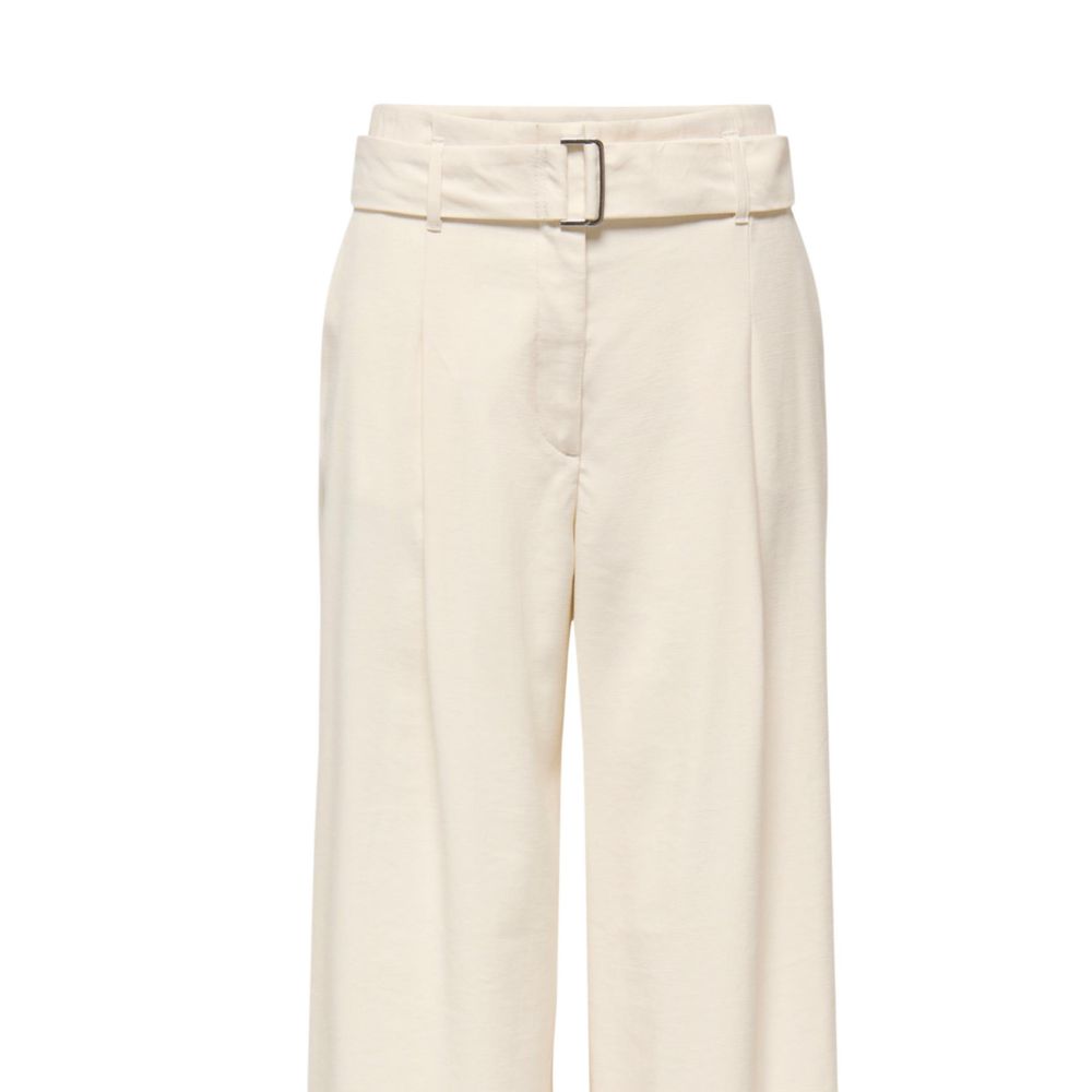 Only Cream Dress Pants