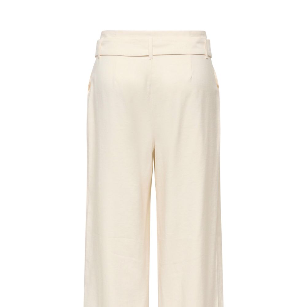 Only Cream Dress Pants