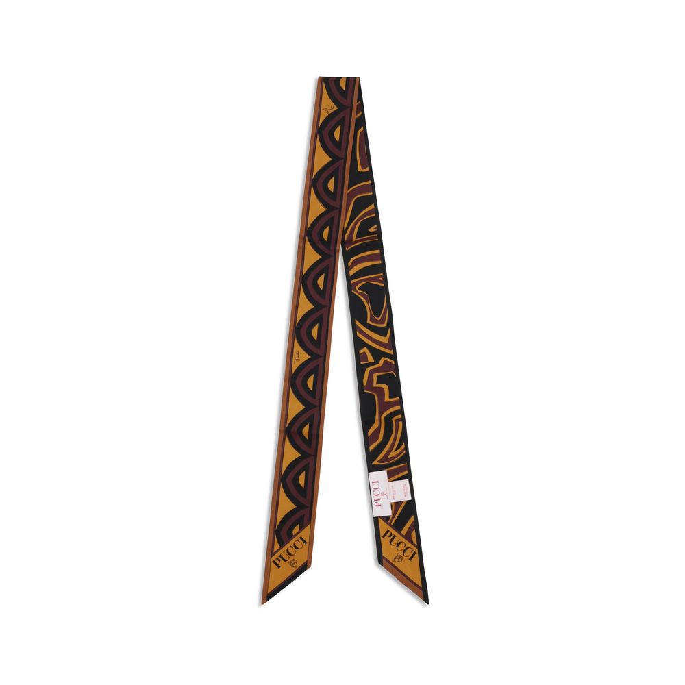 Emilio Pucci Silk Scarf