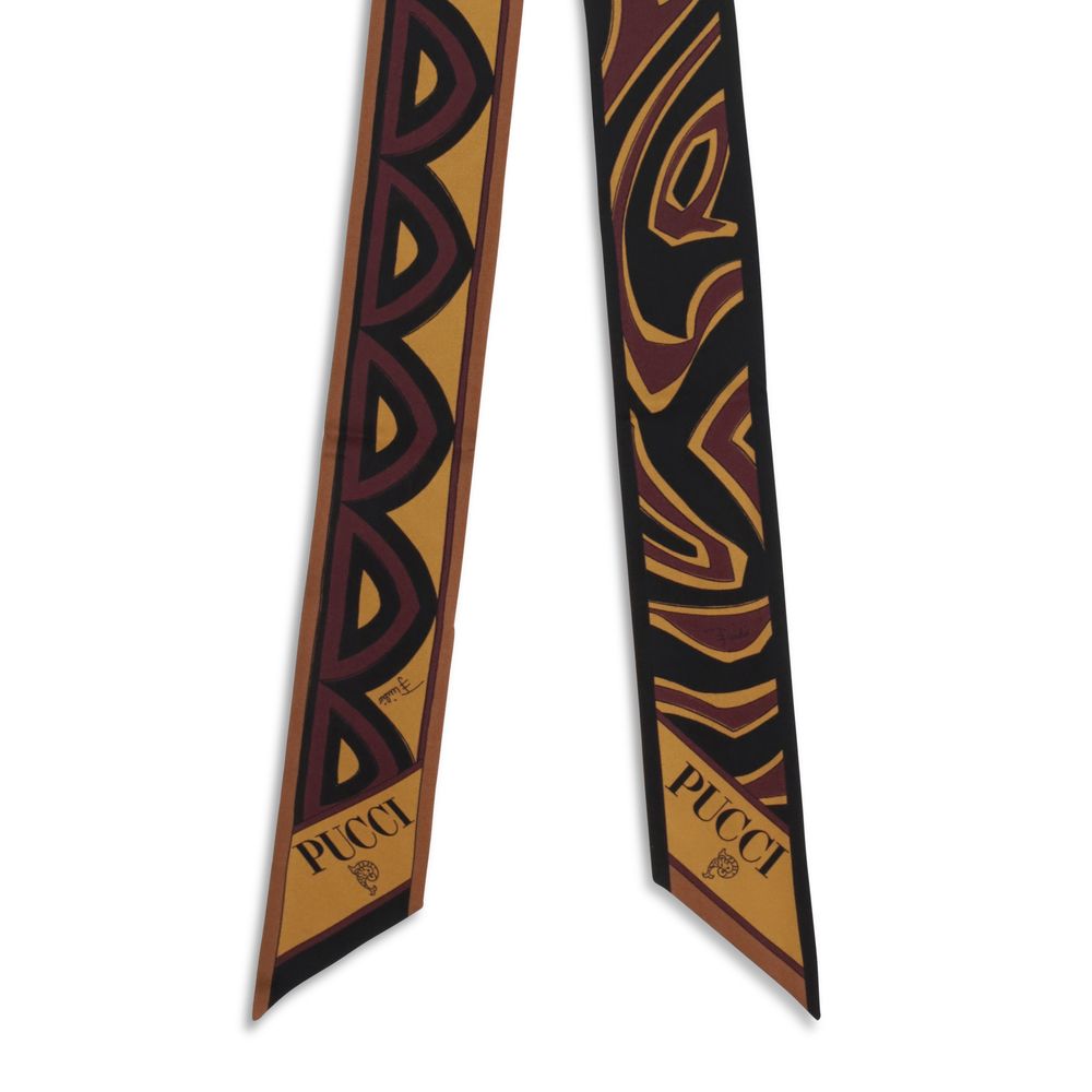 Emilio Pucci Silk Scarf