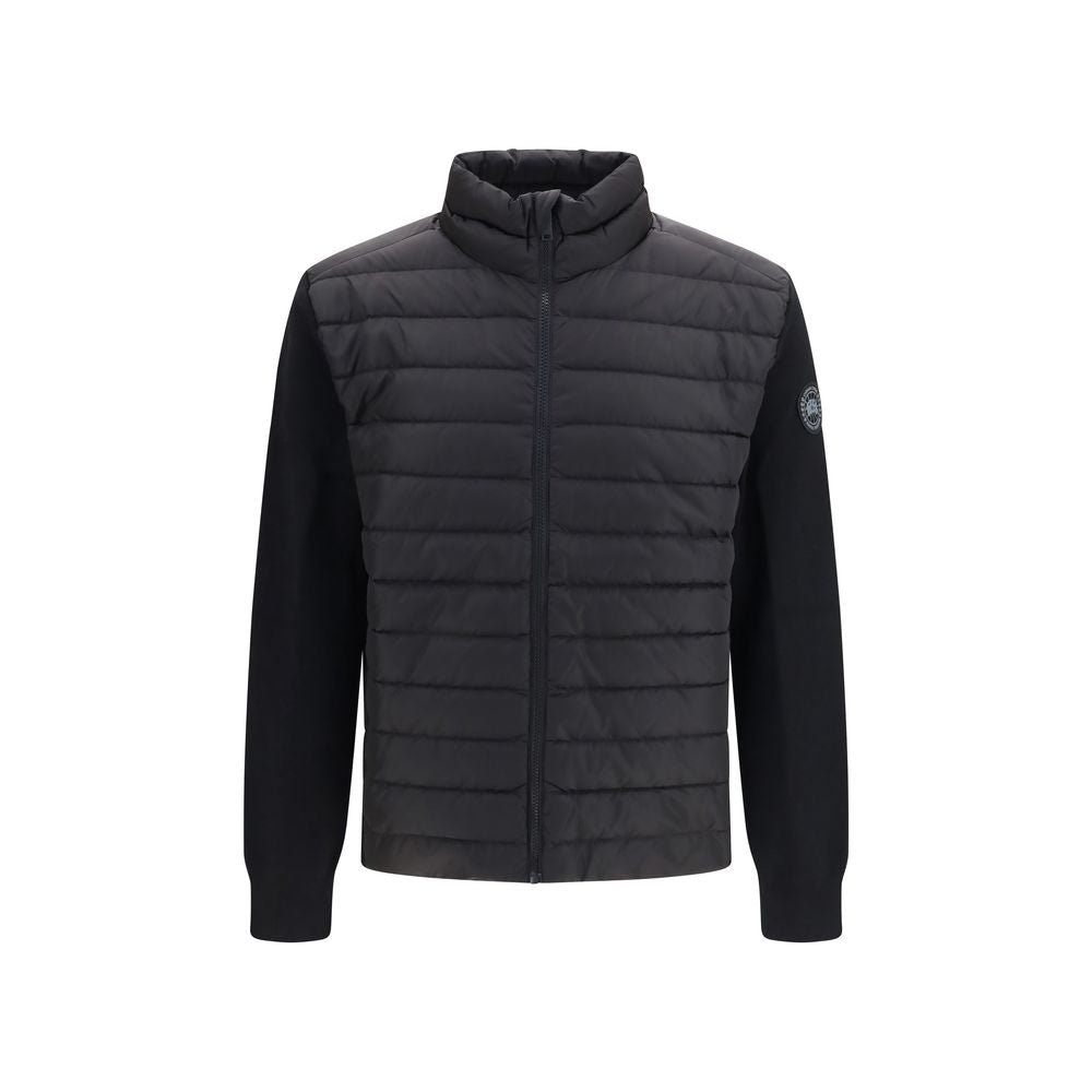 Canada Goose Black Full-Length Jacket