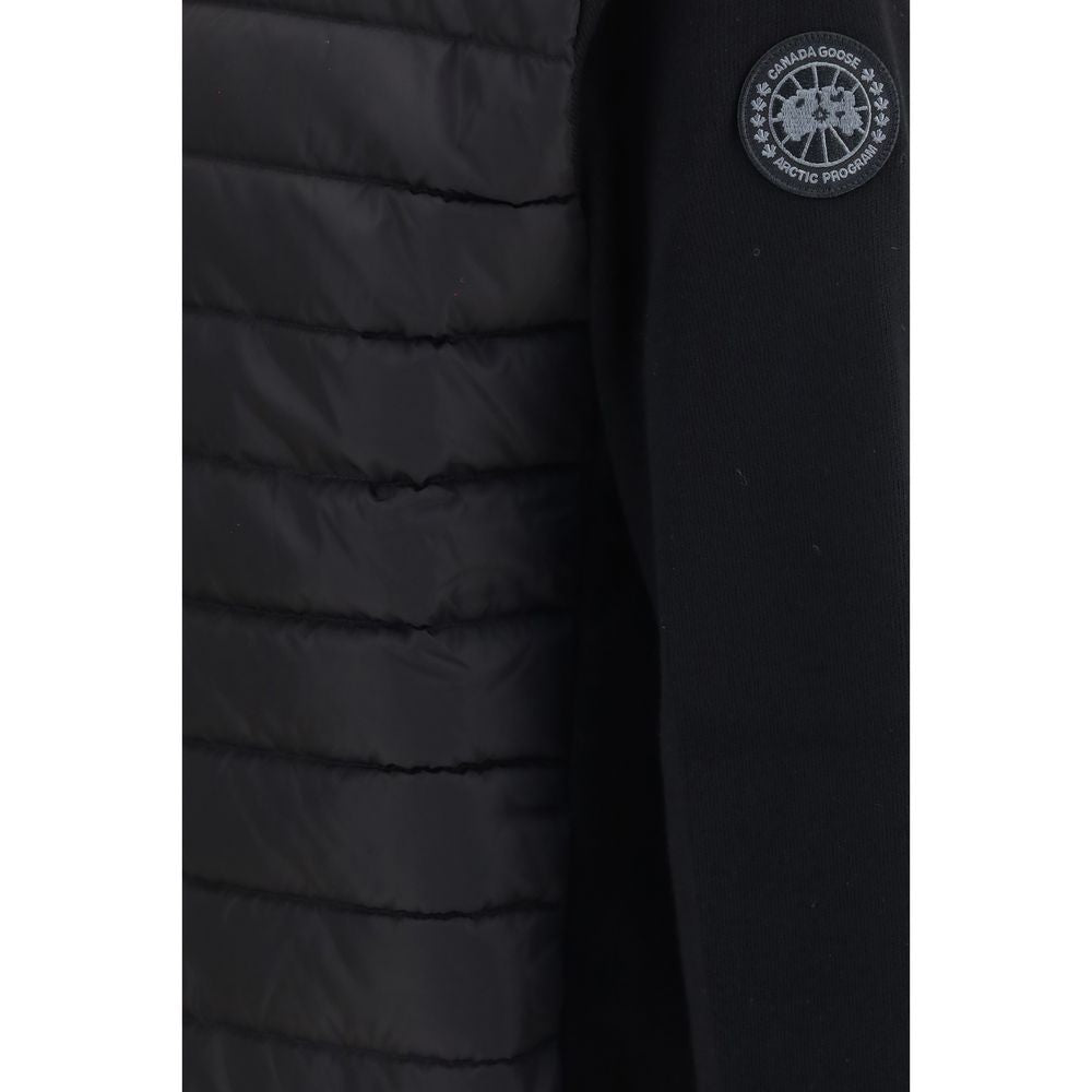 Canada Goose Black Full-Length Jacket
