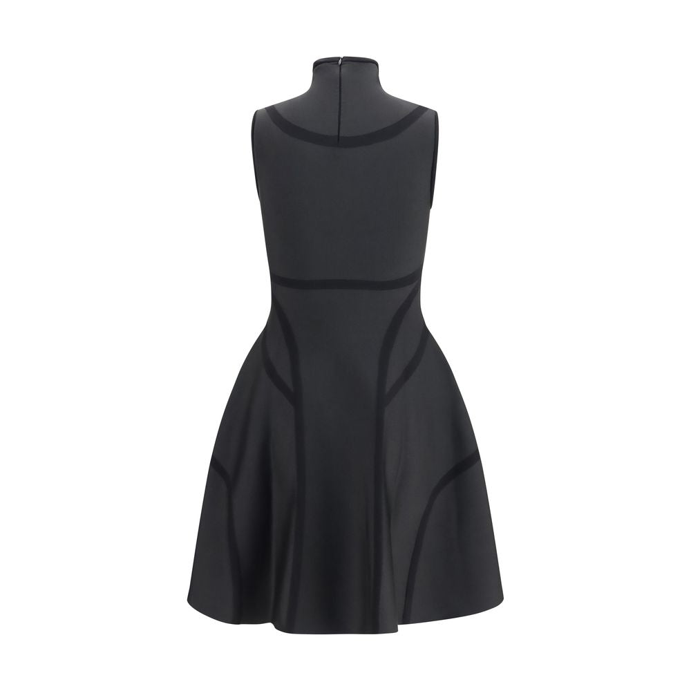 Alexander McQueen Black Cocktail Dress