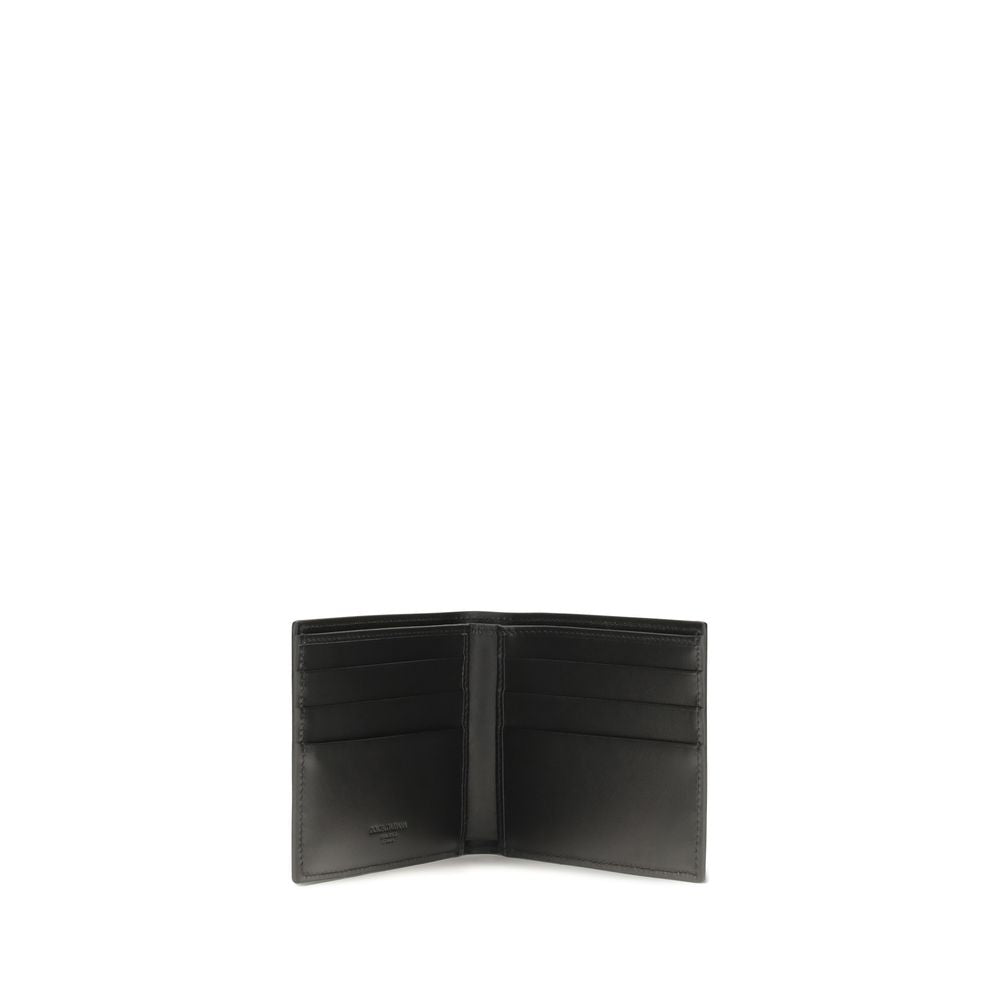 Dolce & Gabbana Black Leather Wallet