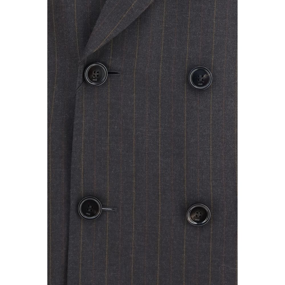 Ami Paris Gray Wool Blazer