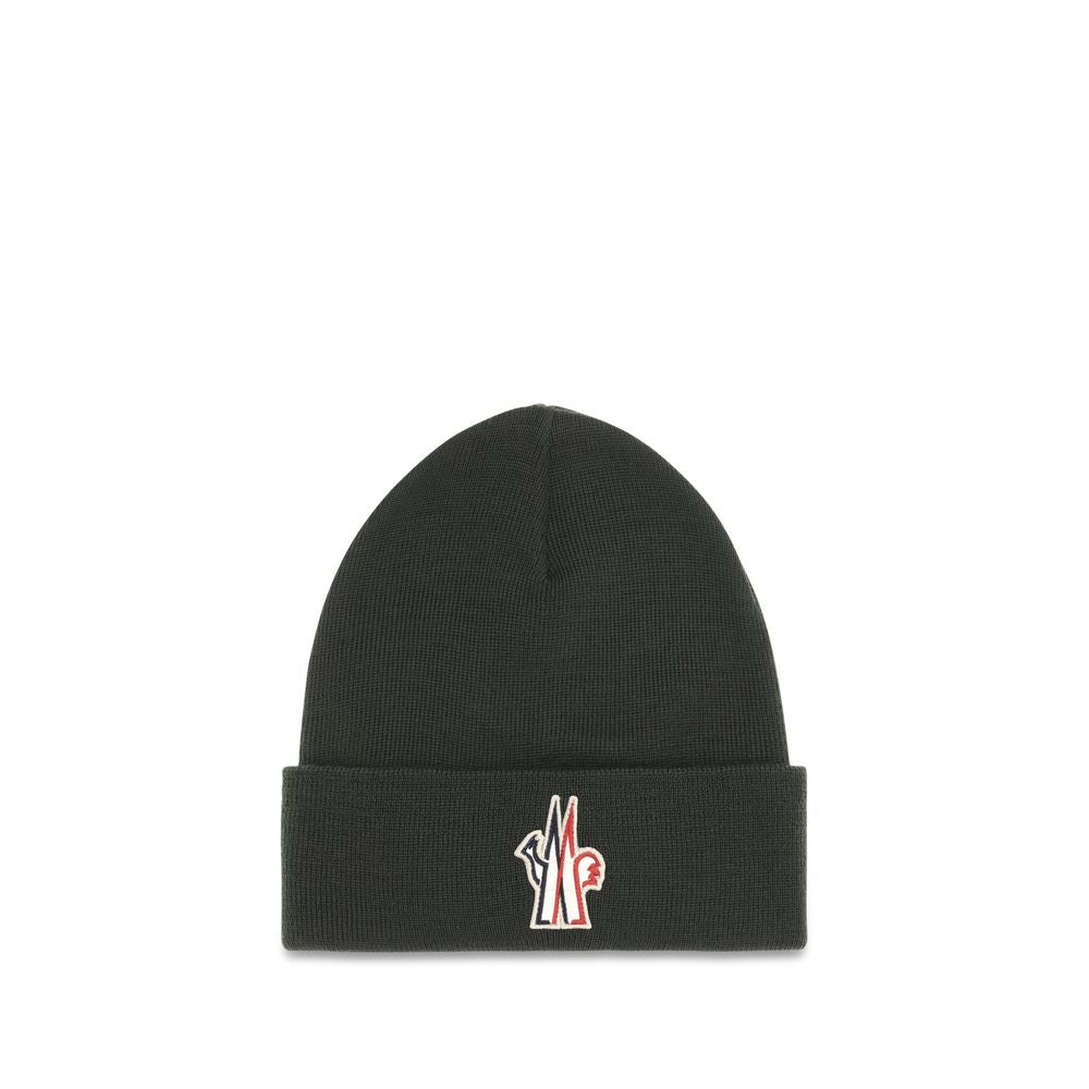 Moncler Grenoble Bicolor Wool Beanie