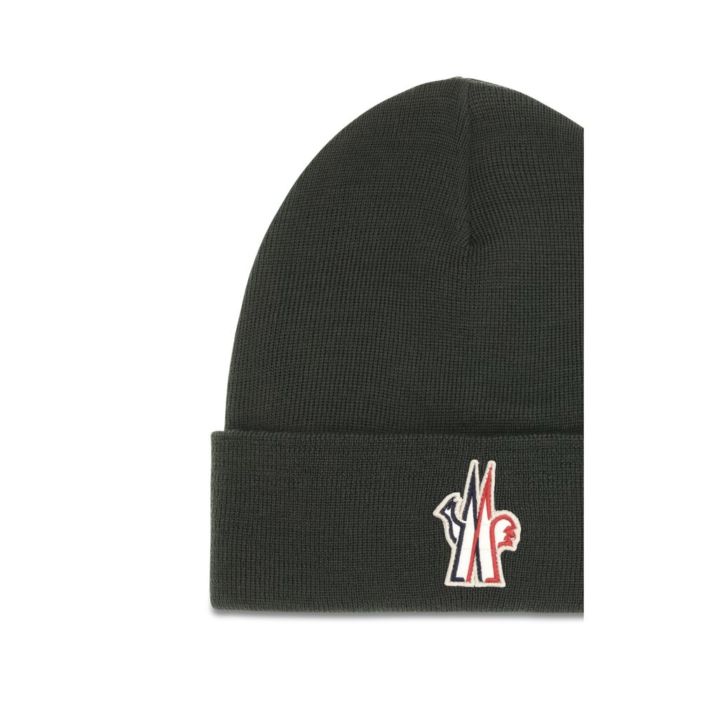 Moncler Grenoble Bicolor Wool Beanie